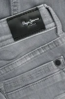 jeans cashed | slim fit |regular waist Pepe Jeans London grau