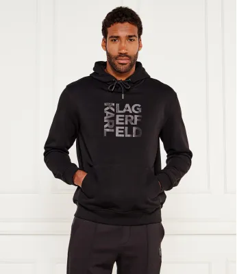 Sweatshirt Karl Lagerfeld | Schwarz Regular Fit 705039 553910