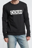 sweatshirt dicago HUGO schwarz
