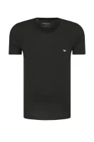 t-shirt 2-pack Emporio Armani schwarz