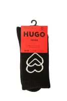 socken love Hugo Bodywear schwarz