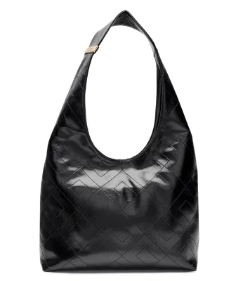 Hobo Elisabetta Franchi | Schwarz BS80A52E2