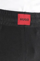 trainingshose terry me | regular fit Hugo Bodywear schwarz