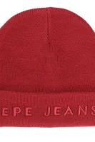 Mütze wolly jr Pepe Jeans London rot