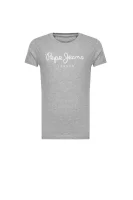 T-Shirt Art |       Regular Fit Pepe Jeans London grau