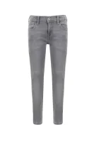 Jeans Finly |       Slim Fit Pepe Jeans London aschfarbig