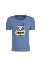 t-shirt | regular fit Guess blau 