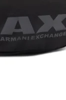Bauchtasche Armani Exchange schwarz