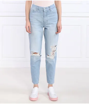 Jeans mom jean ankle Calvin Klein Jeans | Blau boyfriend fit J20J220610