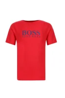 t-shirt |       regular fit BOSS Kidswear rot