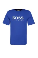 t-shirt |       regular fit BOSS Kidswear blau 