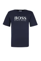 t-shirt |       regular fit BOSS Kidswear dunkelblau