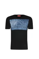 T-shirt TWANNY | Regular Fit Diesel schwarz