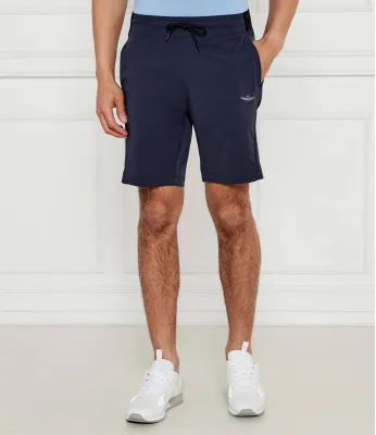 Shorts Aeronautica Militare | Dunkelblau Regular Fit BE244CT3264
