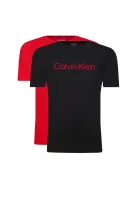 T-shirt 2-pack | Regular Fit Calvin Klein Underwear rot