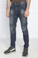 jeans 3d zip knee | skinny fit G- Star Raw dunkelblau