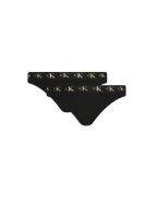 Slips 2-pack Calvin Klein Underwear schwarz
