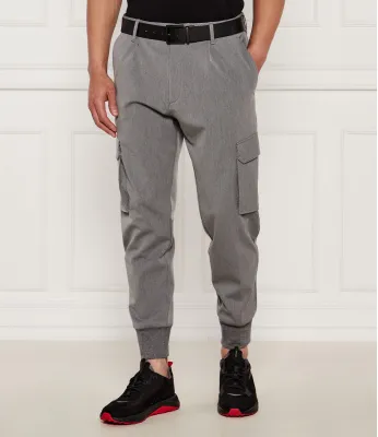 Cargo-hosen Glavin241 HUGO | Grau Slim Fit 50505856