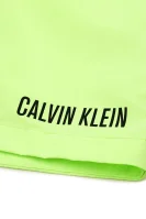 Badeshorts | Regular Fit Calvin Klein Swimwear grün