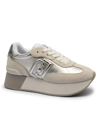 Sneakers DREAMY 02 |mit zusatz von leder
