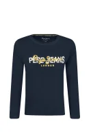 longsleeve | regular fit Pepe Jeans London dunkelblau