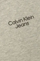 t-shirt | regular fit CALVIN KLEIN JEANS grau
