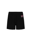 shorts EA7 schwarz