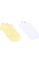 Socken 2-pack Tommy Hilfiger gelb