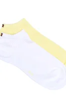 Socken 2-pack Tommy Hilfiger gelb