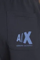 Trainingshose | Regular Fit Armani Exchange dunkelblau