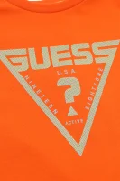 T-shirt | Regular Fit GUESS ACTIVE orange