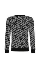 Sweatshirt | Regular Fit Karl Lagerfeld Kids schwarz