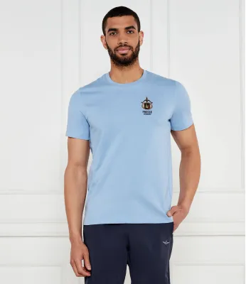 T-shirt Aeronautica Militare | Blau Regular Fit TS2391J592