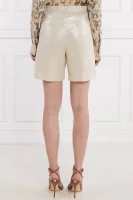 Shorts | Regular Fit |mit leinen zusatz RIANI beige