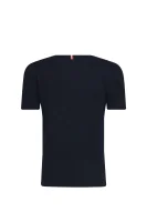 T-shirt TH COLLEGE 85 TEE S/S | Regular Fit Tommy Hilfiger dunkelblau