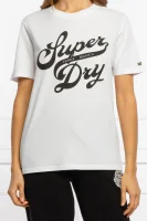 t-shirt | regular fit Superdry weiß