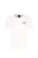 t-shirt |       regular fit EA7 weiß