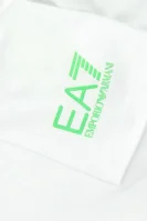 t-shirt | regular fit EA7 weiß