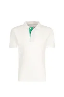 polo |       regular fit |       pique Lacoste weiß