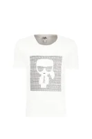 T-Shirt |       Regular Fit Karl Lagerfeld Kids weiß