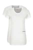 t-shirt 2-pack | regular fit Calvin Klein Underwear weiß