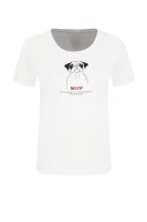t-shirt | regular fit Marc O' Polo weiß