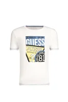 t-shirt ss | regular fit Guess weiß