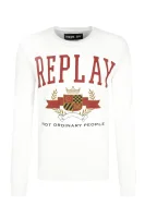 sweatshirt | regular fit Replay weiß
