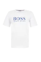 t-shirt |       regular fit BOSS Kidswear weiß