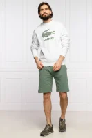 sweatshirt | regular fit Lacoste weiß
