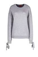 Sweatshirt Newia |       Relaxed fit HUGO aschfarbig