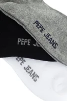 socken 3-pack Pepe Jeans London grau