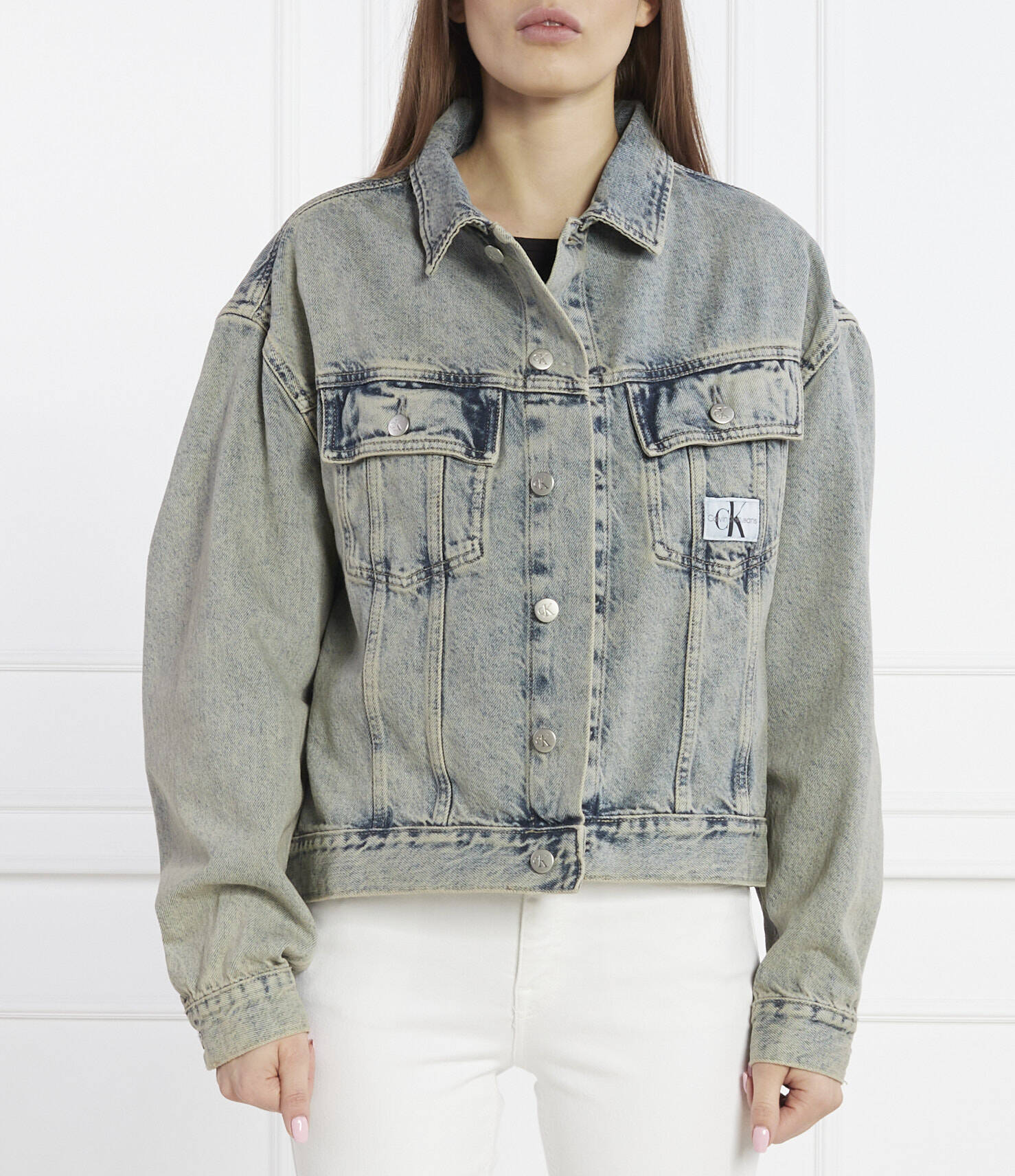 Calvin Klein buy Jeansjacke oversized