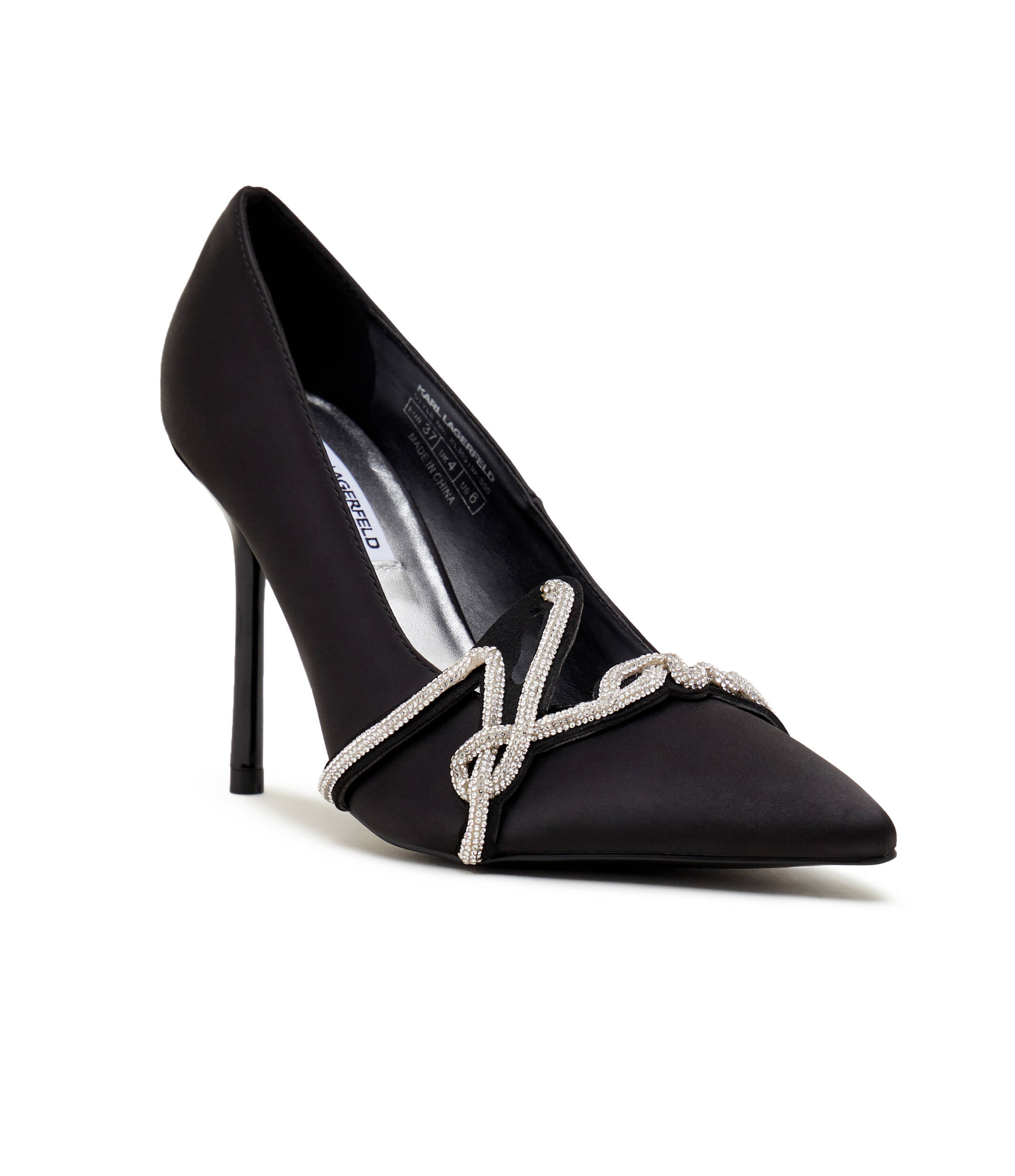 Leder High Heels von Karl shops Lagerfeld